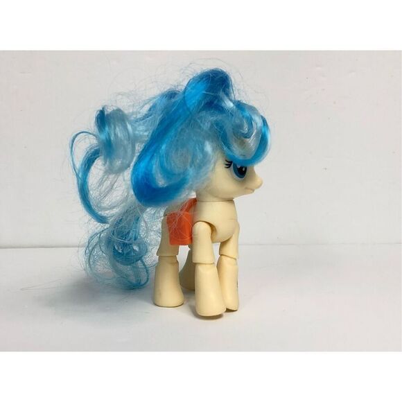coco pommel g4 brush-able hair articulated pose-able my little pony mlp 2013 - Picture 2 of 6